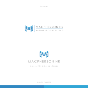 Logo Design by ThiagoB for MacPherson HR | Design: #21579808