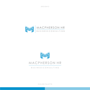 Logo Design by ThiagoB for MacPherson HR | Design: #21579809