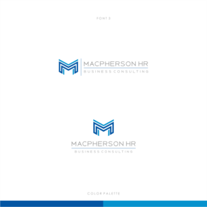 Logo Design by ThiagoB for MacPherson HR | Design: #21579810