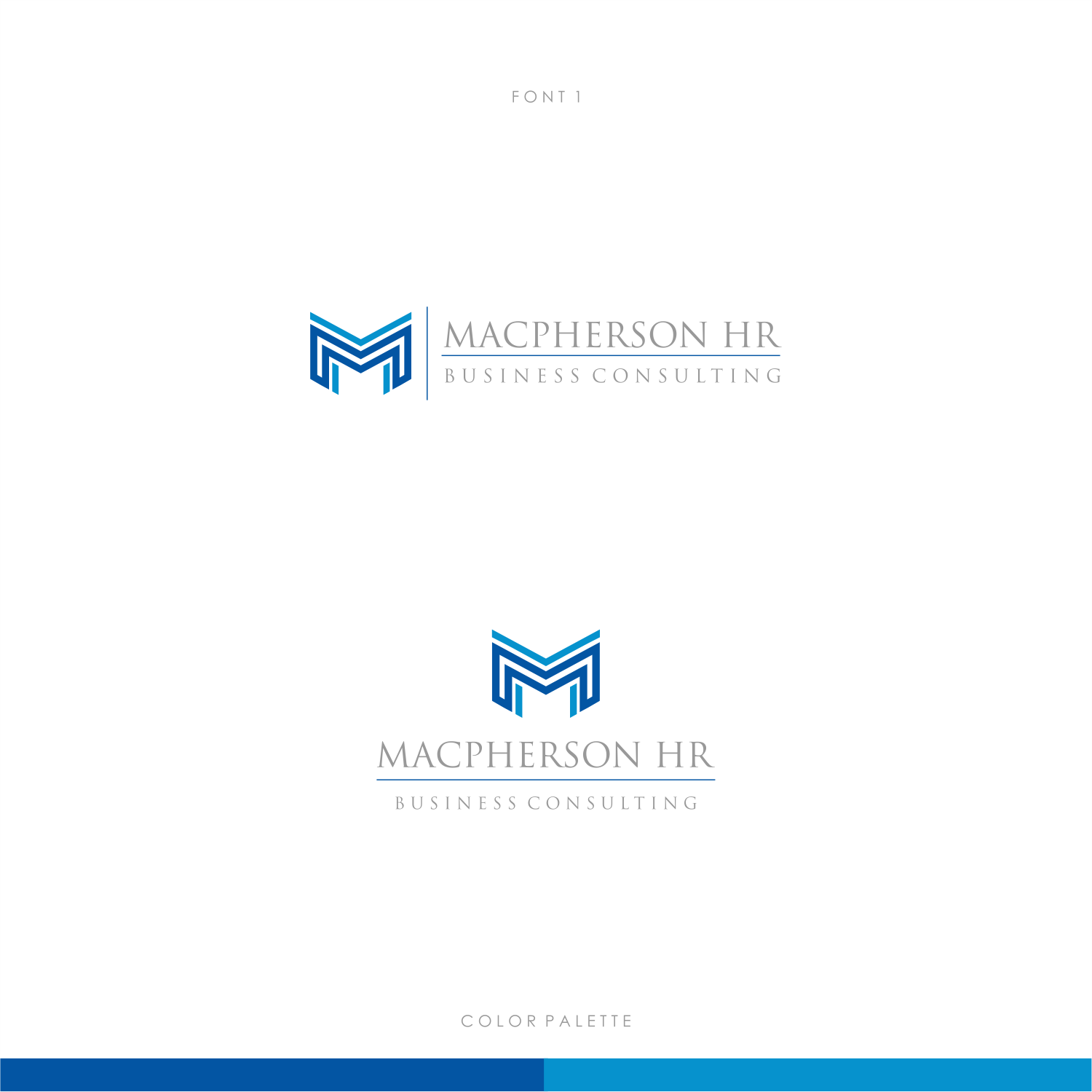 Logo Design by ThiagoB for MacPherson HR | Design #21579812