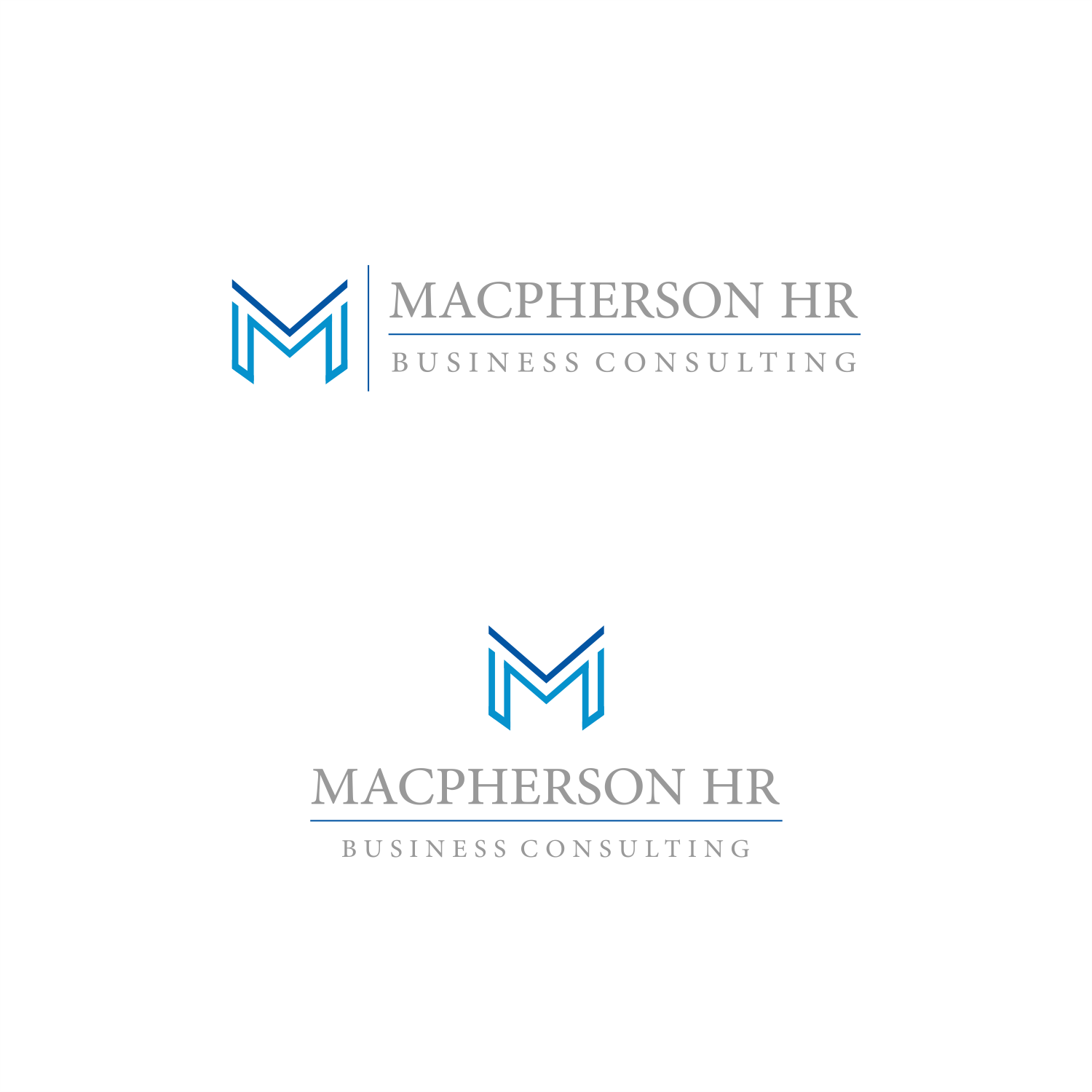 Logo Design by ThiagoB for MacPherson HR | Design #21599377