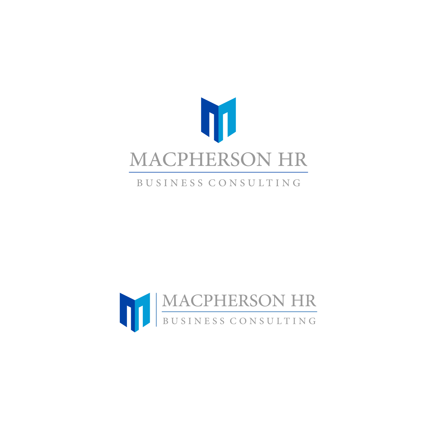 Logo Design by ThiagoB for MacPherson HR | Design #21614397