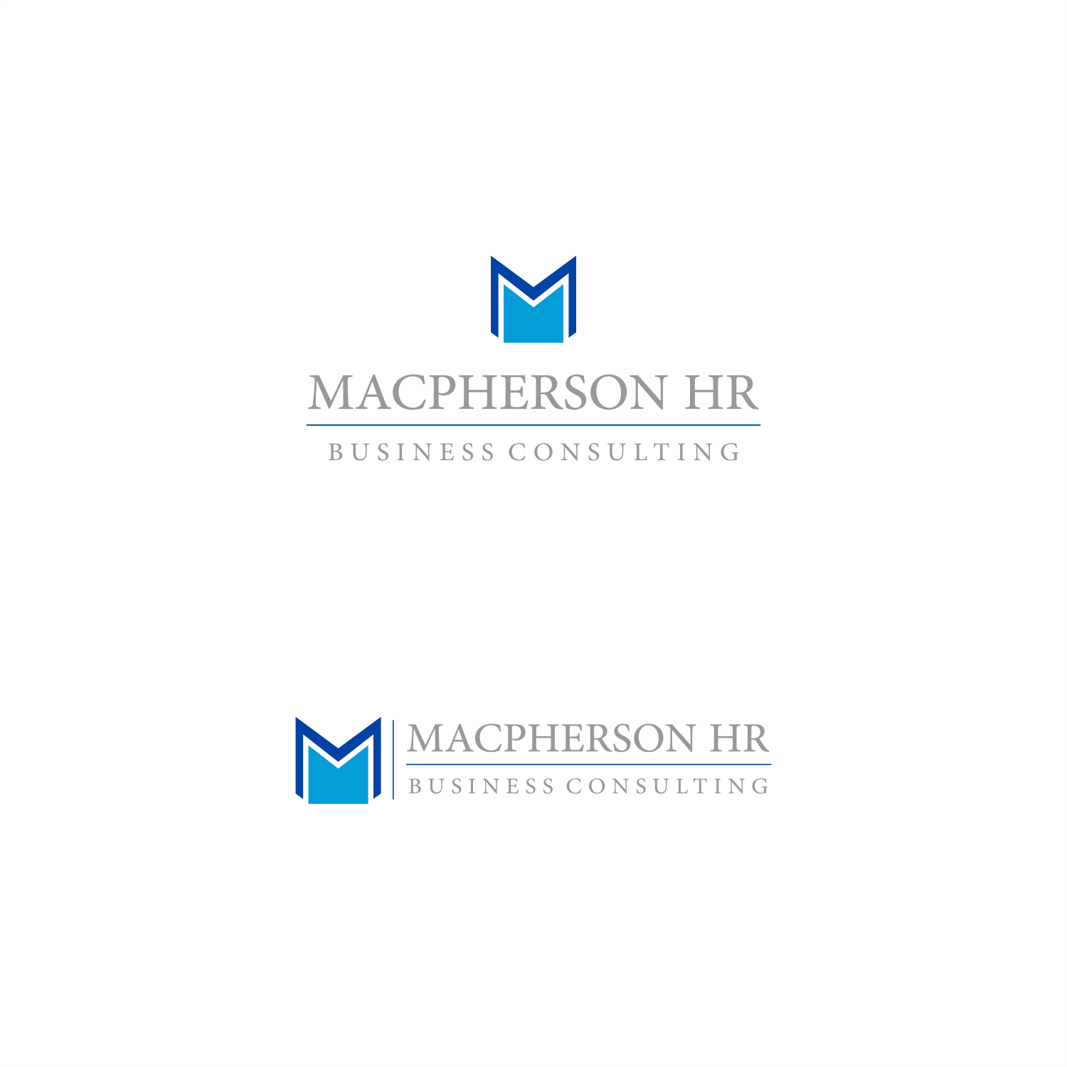 Logo Design by ThiagoB for MacPherson HR | Design #21615930