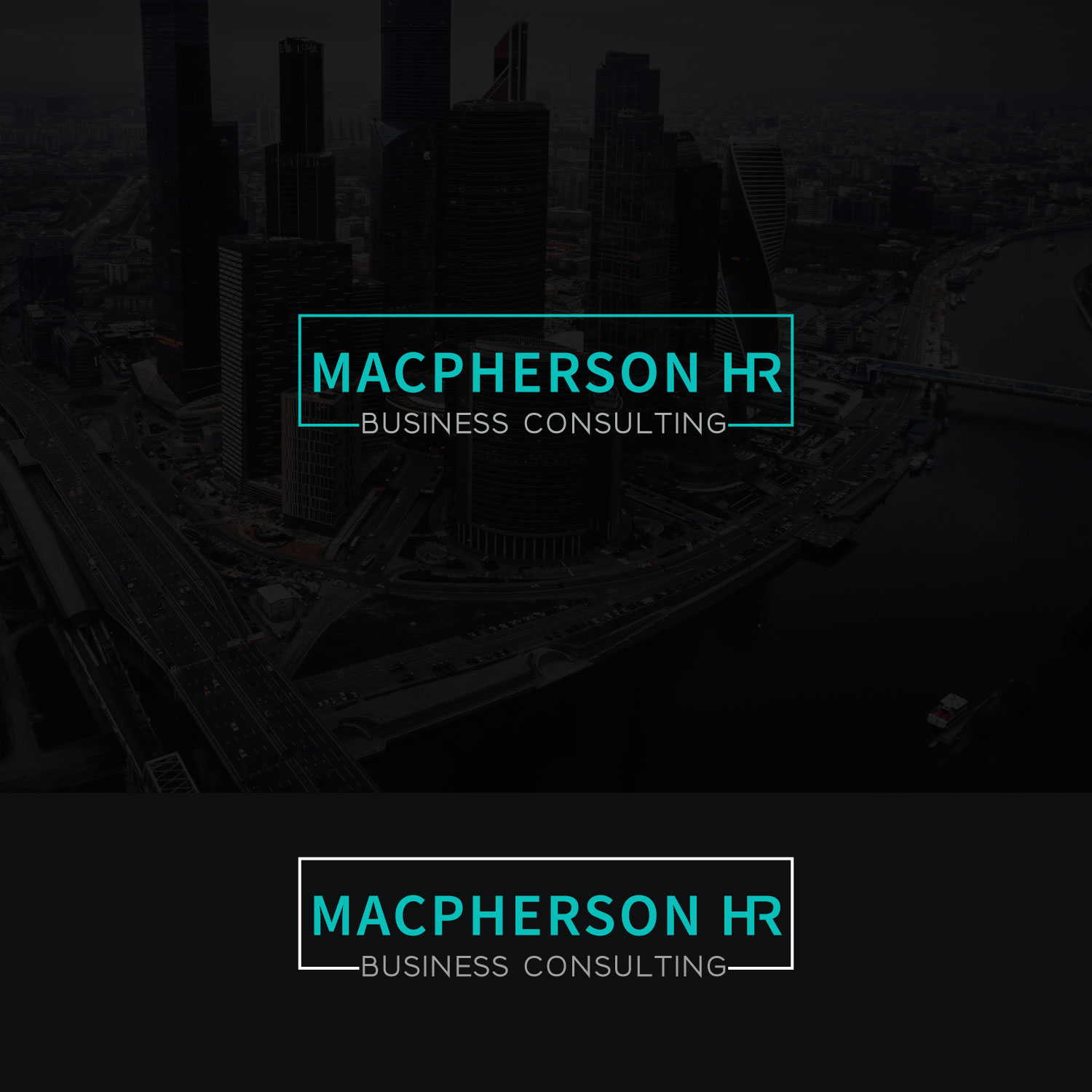 Logo Design by Vima_Designs for MacPherson HR | Design #21561839