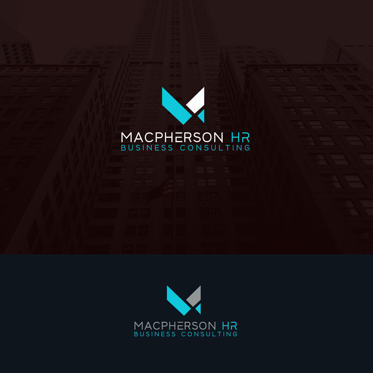 Logo Design by Vima_Designs for MacPherson HR | Design #21561851