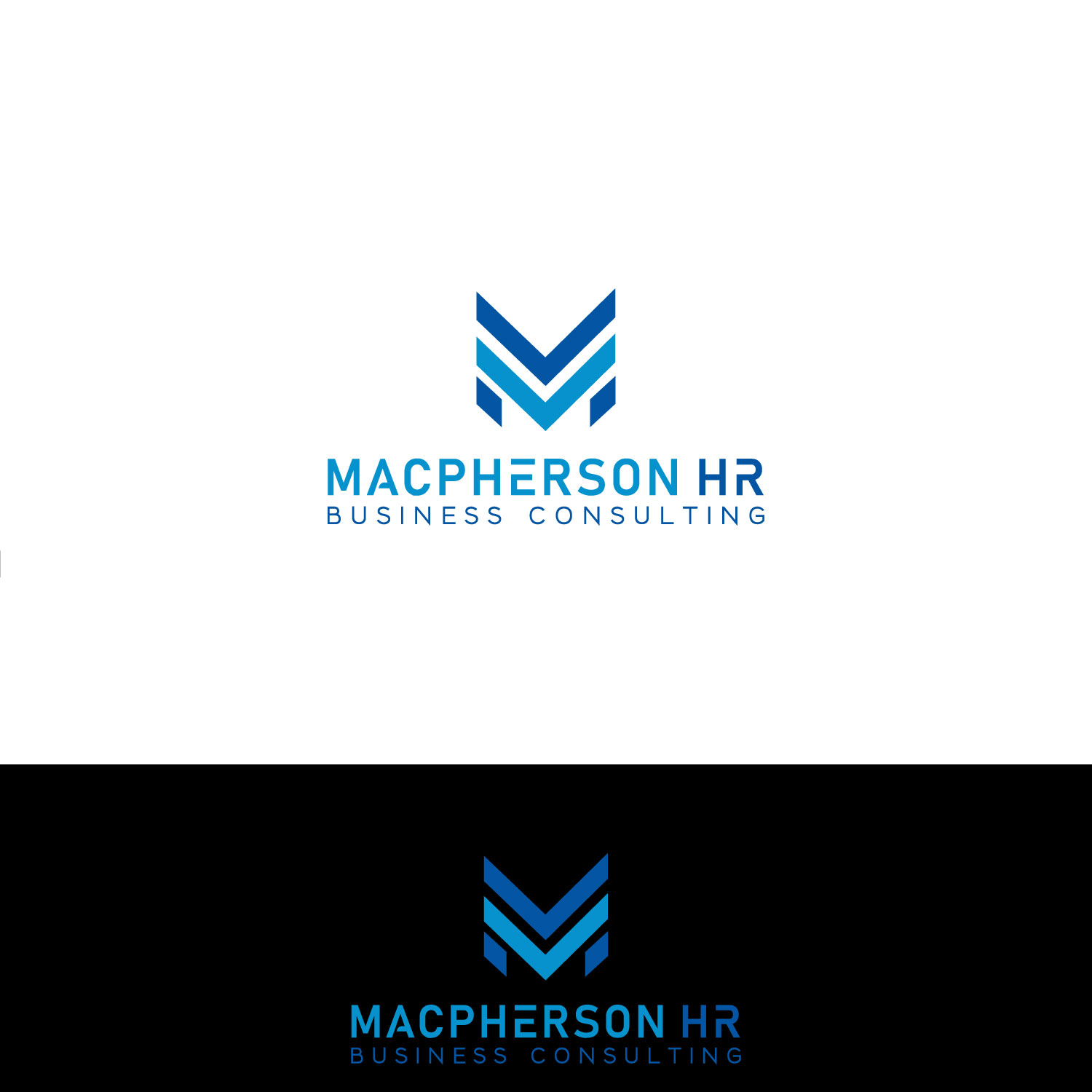 Logo Design by Vima_Designs for MacPherson HR | Design #21601875