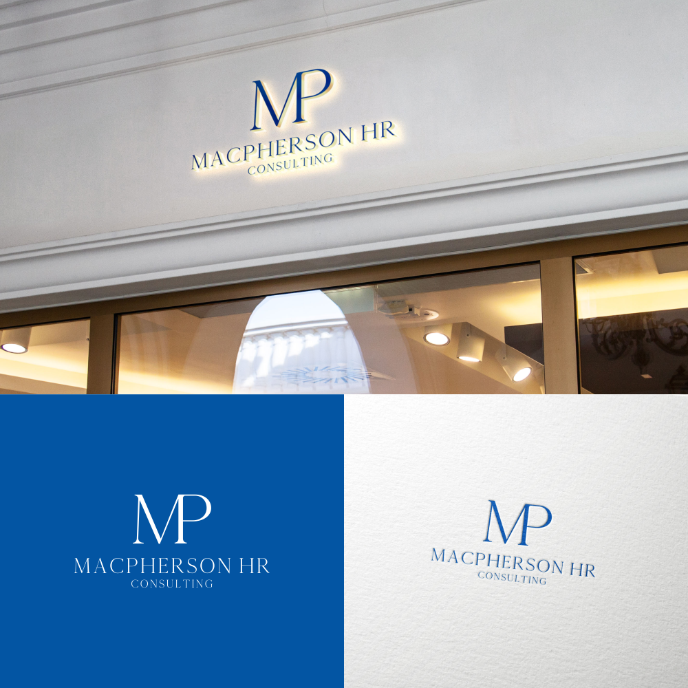 Logo Design by rinaldoajigunadi 2 for MacPherson HR | Design #21565862