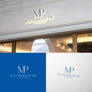 Logo Design by rinaldoajigunadi 2 for MacPherson HR | Design: #21565862