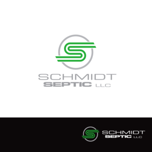 Schmidt Septic LLC | Logo Design by gvb design communications