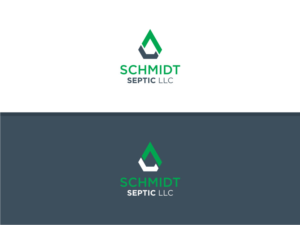 Schmidt Septic LLC | Logo Design by Atvento Graphics
