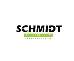 Schmidt Septic LLC | Logo Design by digitalpolo.com