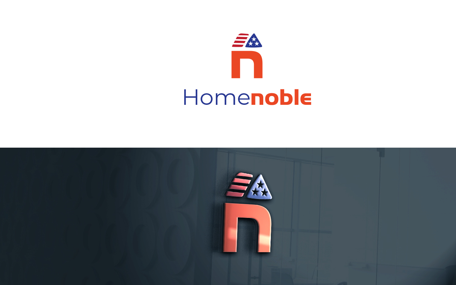 Logo Design by MT for Home Noble | Design #21563435