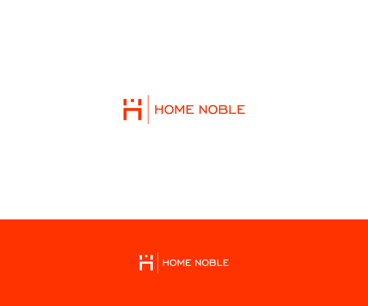Logo Design by aglaronde23 for Home Noble | Design #21573226