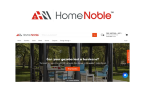 Logo Design by lrbalaji for Home Noble | Design: #21581804