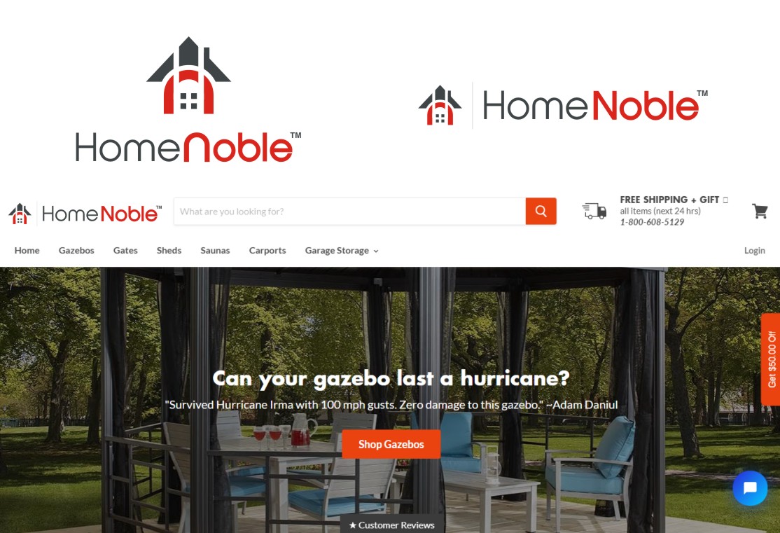 Diseño de Logo por lrbalaji para Home Noble | Diseño #21581938