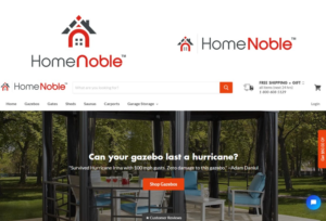 Logo Design by lrbalaji for Home Noble | Design: #21581999