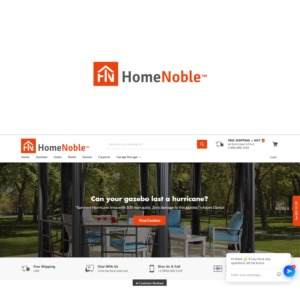 Logo Design by Lesia_Olesia for Home Noble | Design: #21582935