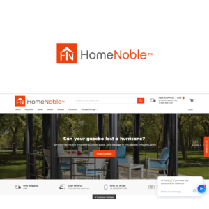 Logo-Design von Lesia_Olesia für Home Noble | Design #21566106
