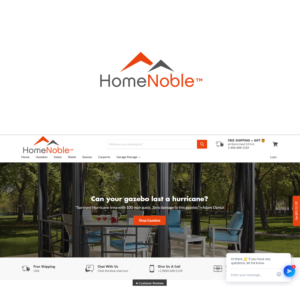 Logo Design by Lesia_Olesia for Home Noble | Design: #21566109
