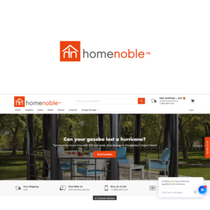 Logo Design by Lesia_Olesia for Home Noble | Design: #21566229
