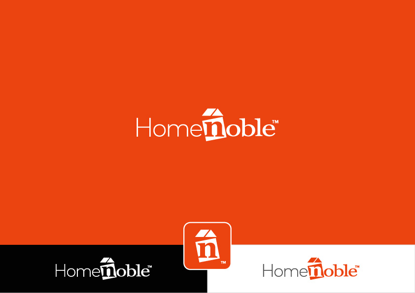 Diseño de Logo por ~idiaz~ para Home Noble | Diseño #21582439