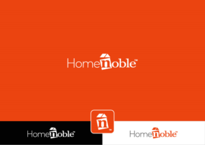 Logo Design by ~idiaz~ for Home Noble | Design: #21582439