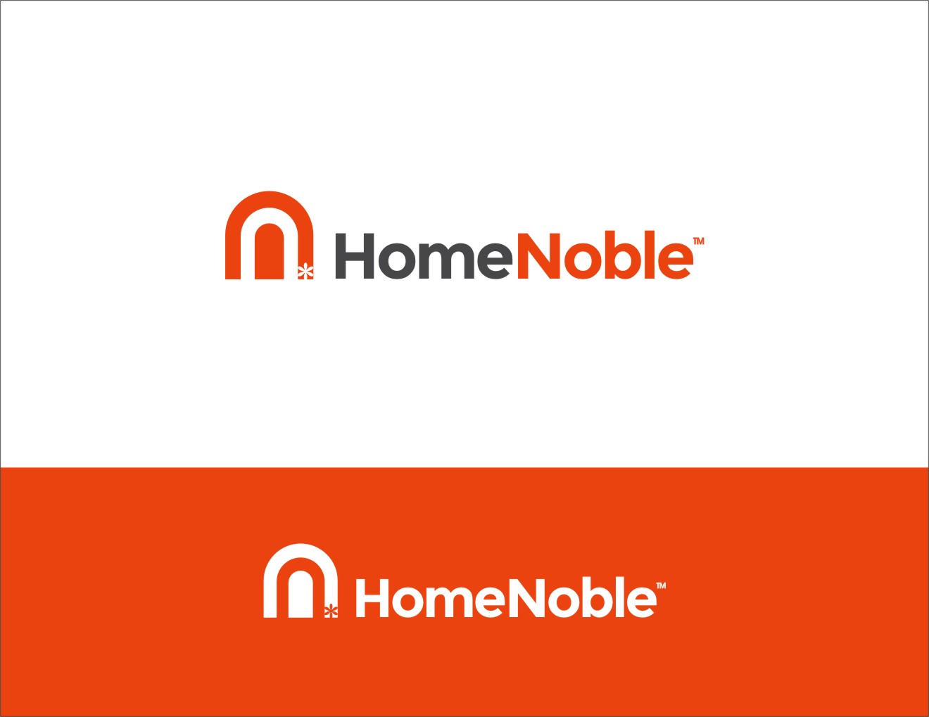 Logo Design by LIZZY LO for Home Noble | Design #21592120