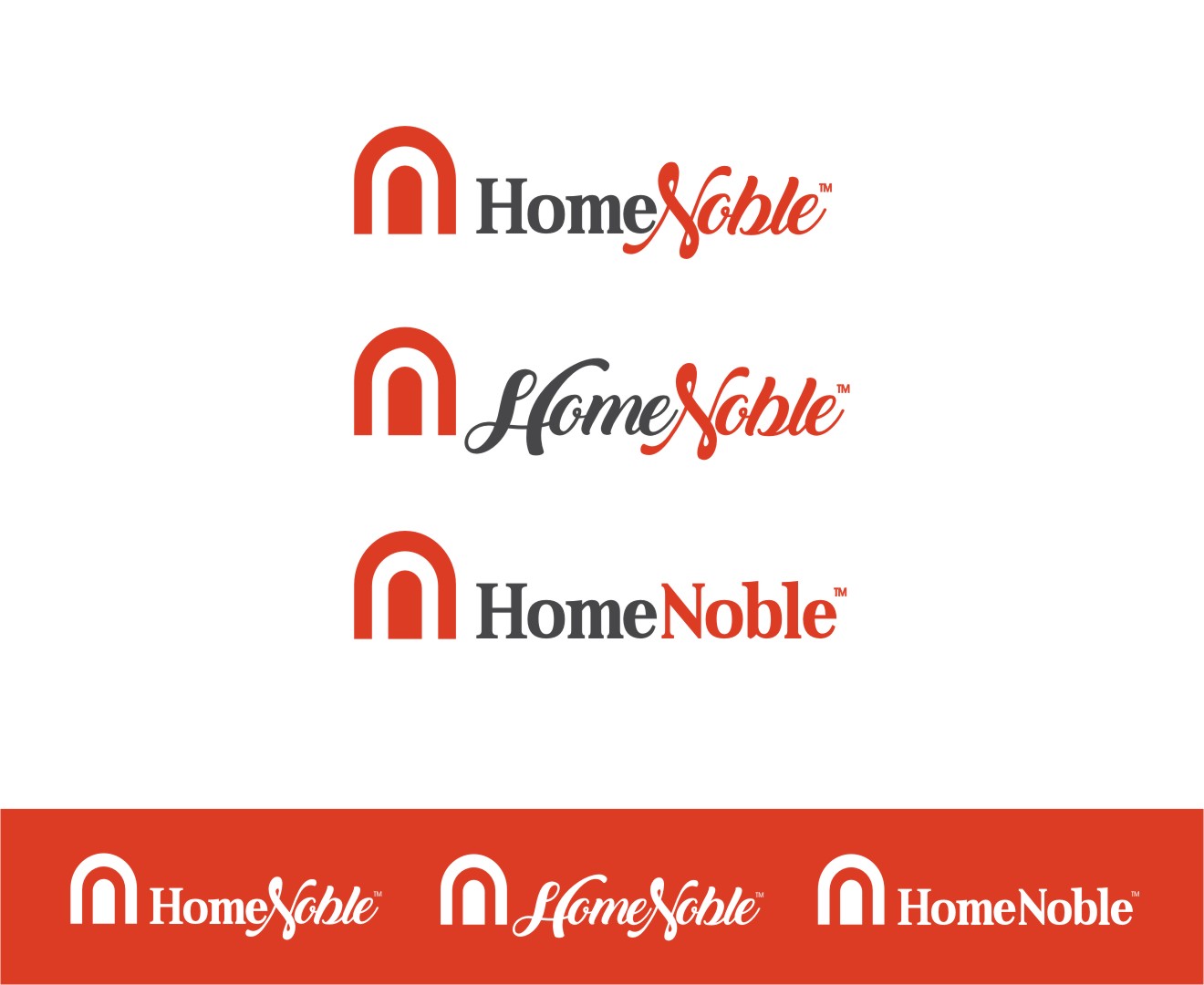 Logo Design by LIZZY LO for Home Noble | Design #21613259
