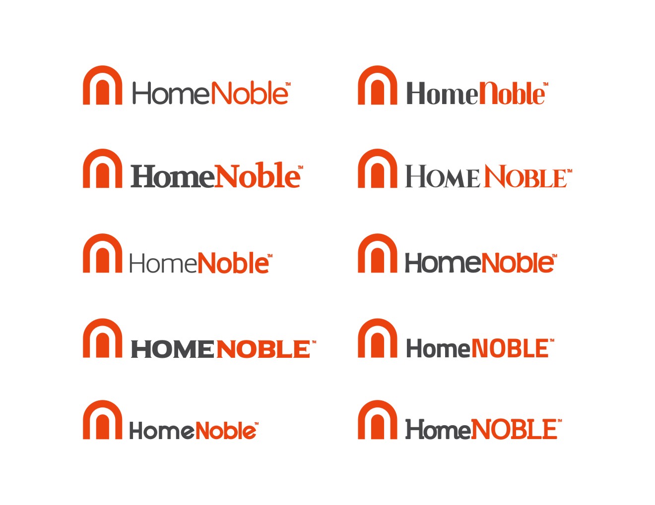 Logo Design by LIZZY LO for Home Noble | Design #21613442