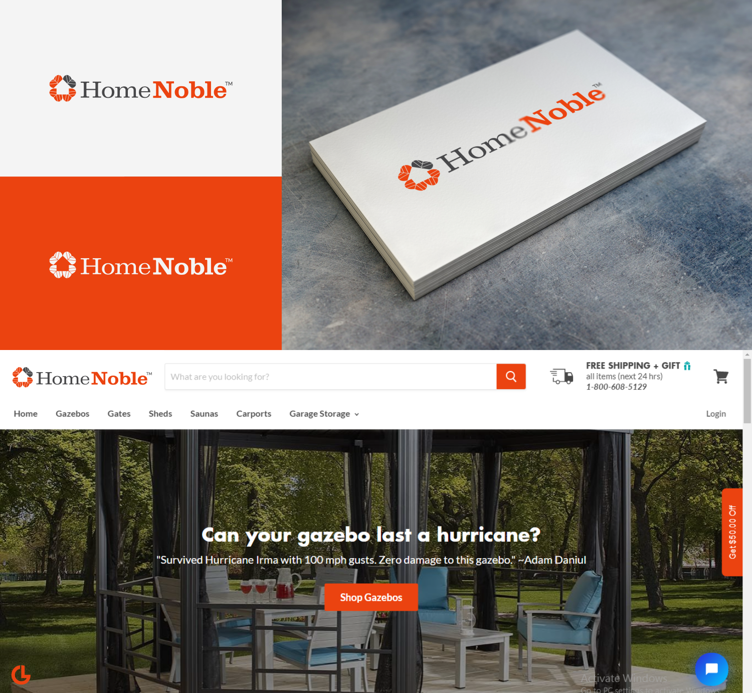 Logo Design by R!CKY for Home Noble | Design #21580751