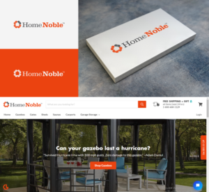 Logo Design by R!CKY for Home Noble | Design: #21580751