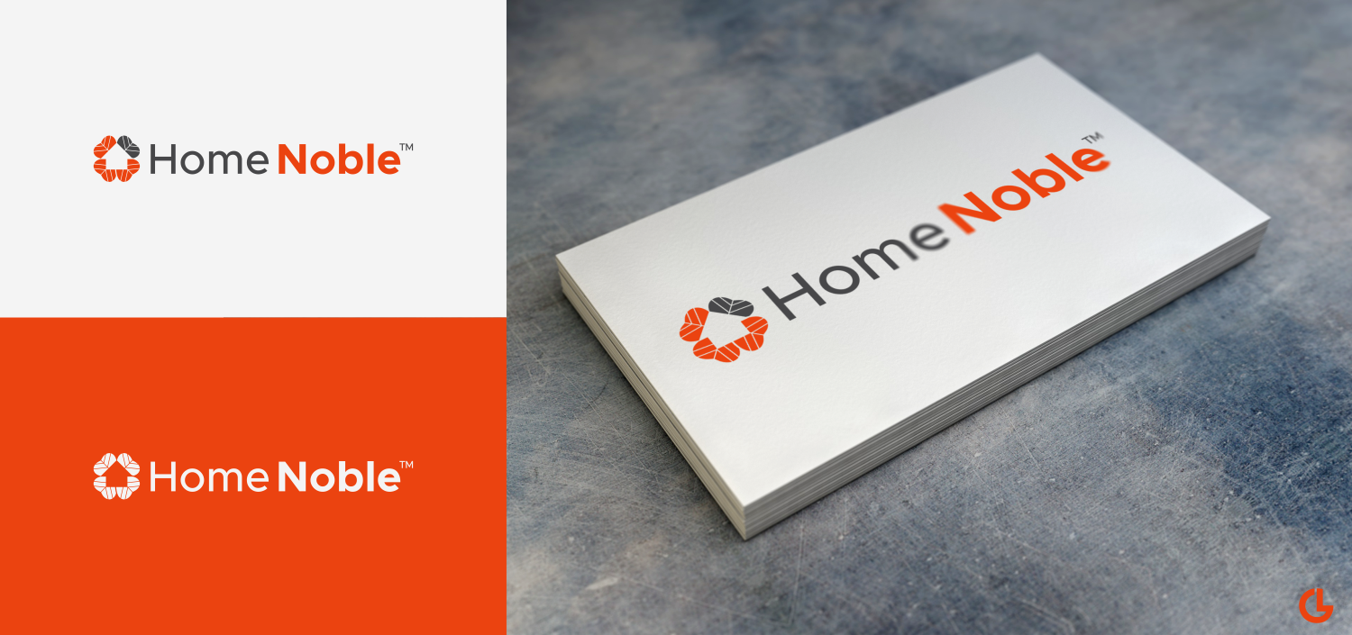 Logo Design by R!CKY for Home Noble | Design #21564619