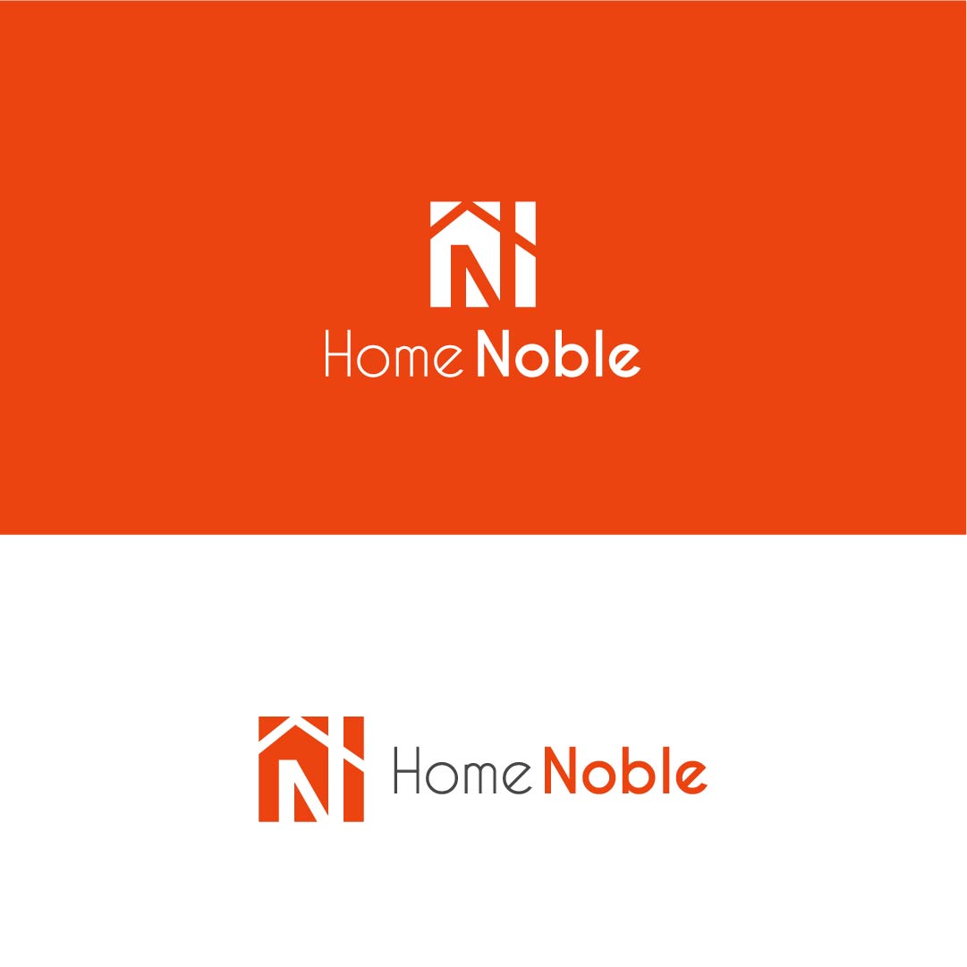 Diseño de Logo por aspiremedia para Home Noble | Diseño #21581951