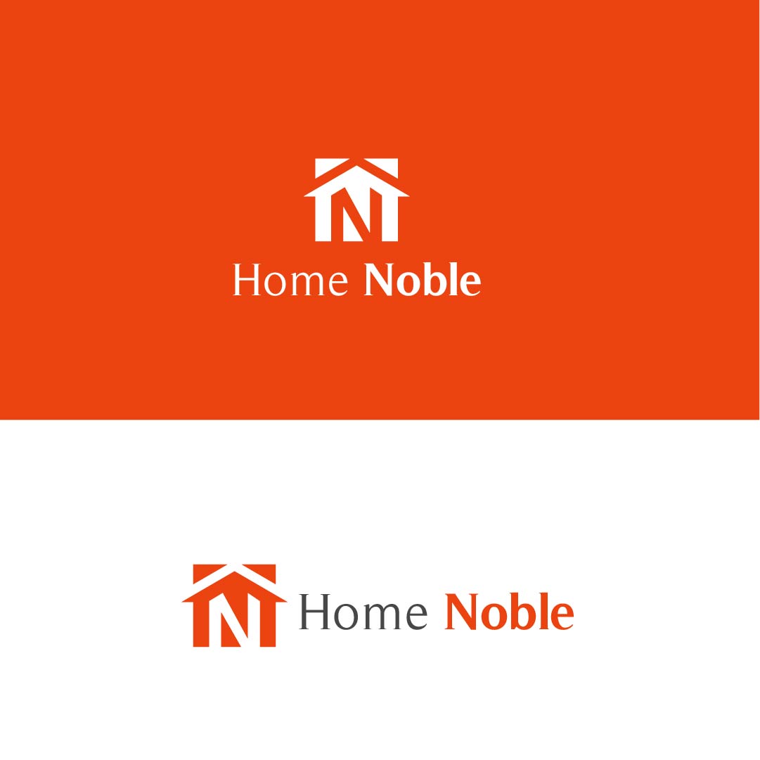Diseño de Logo por aspiremedia para Home Noble | Diseño #21581952