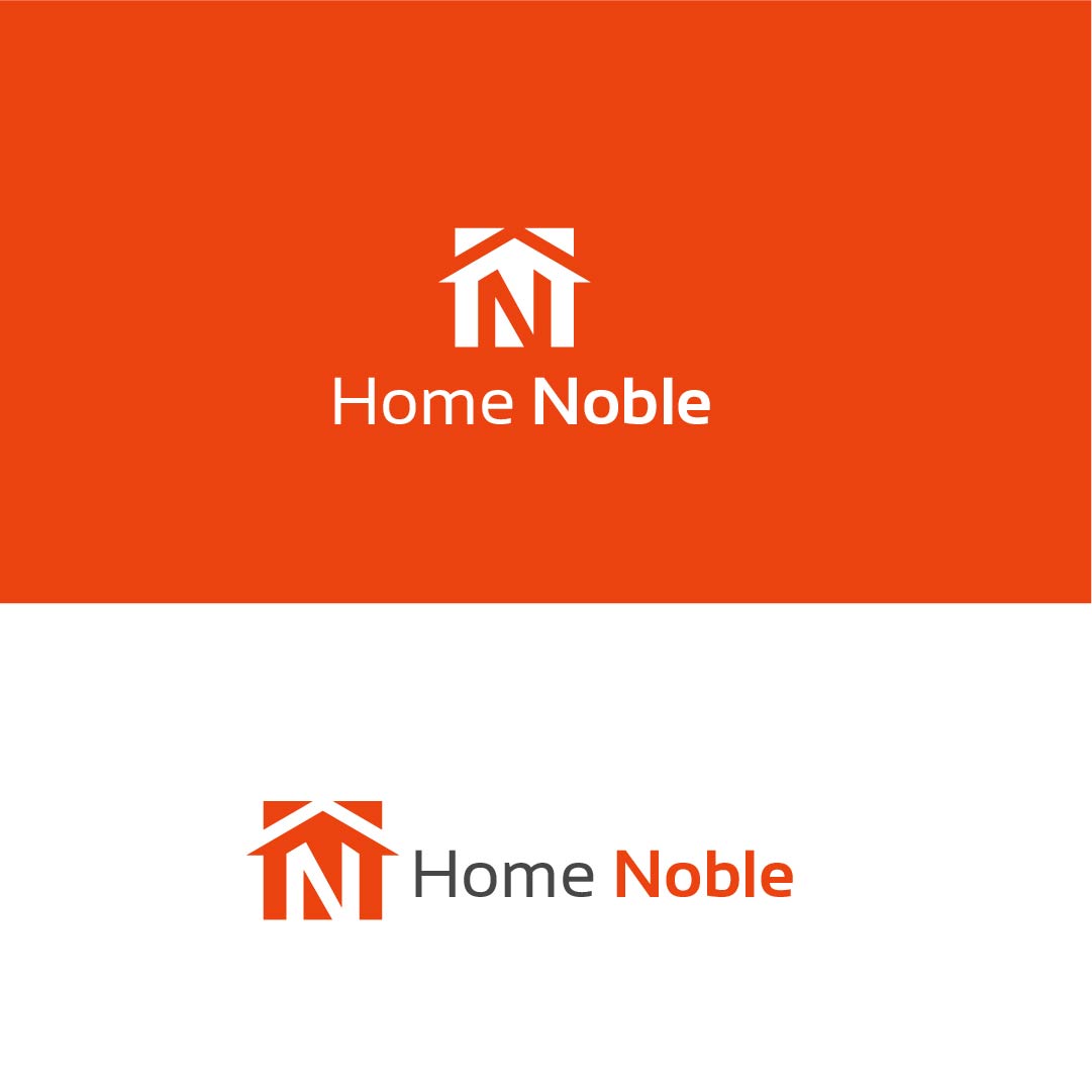 Diseño de Logo por aspiremedia para Home Noble | Diseño #21581953
