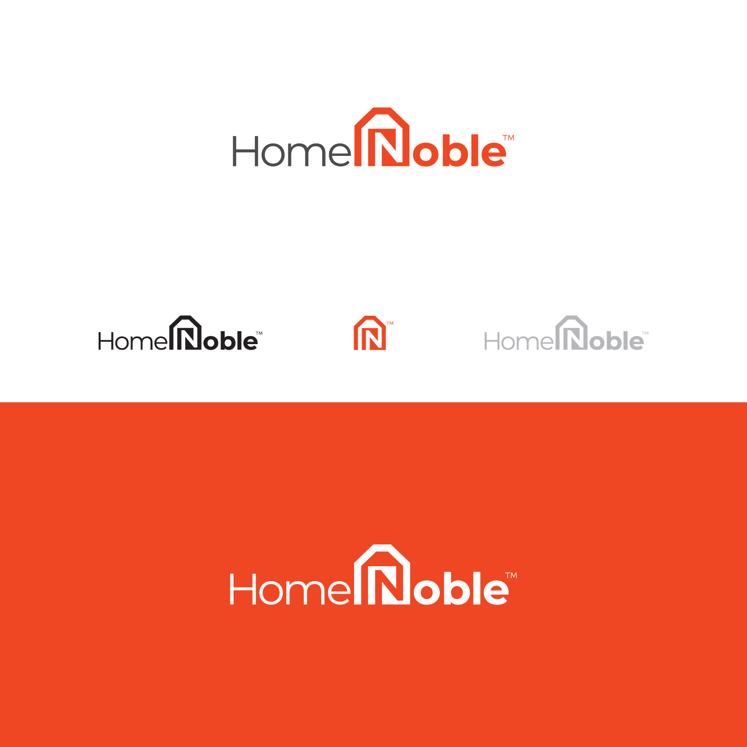 Logo Design by designbysy for Home Noble | Design #21632669