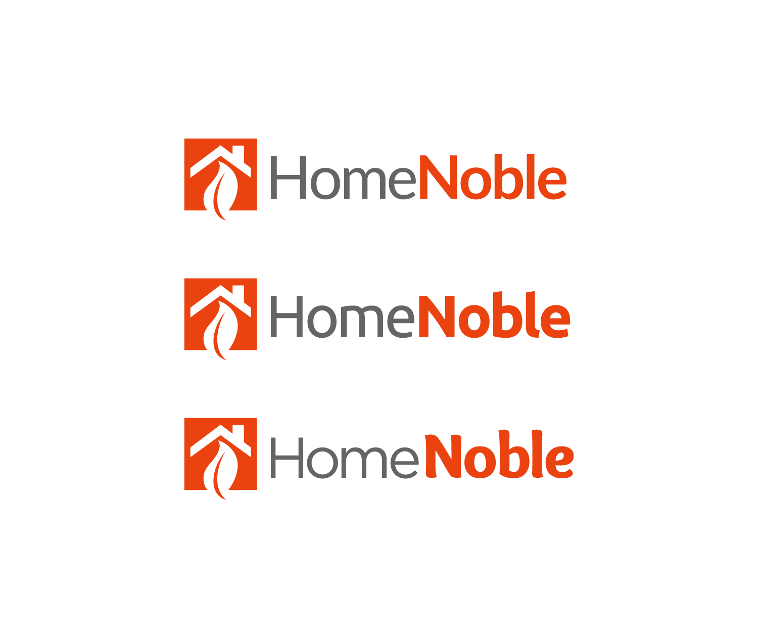 Logo Design by anico for Home Noble | Design #21581908
