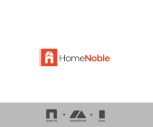 Logo-Design von royanmj04 für Home Noble | Design #21608235