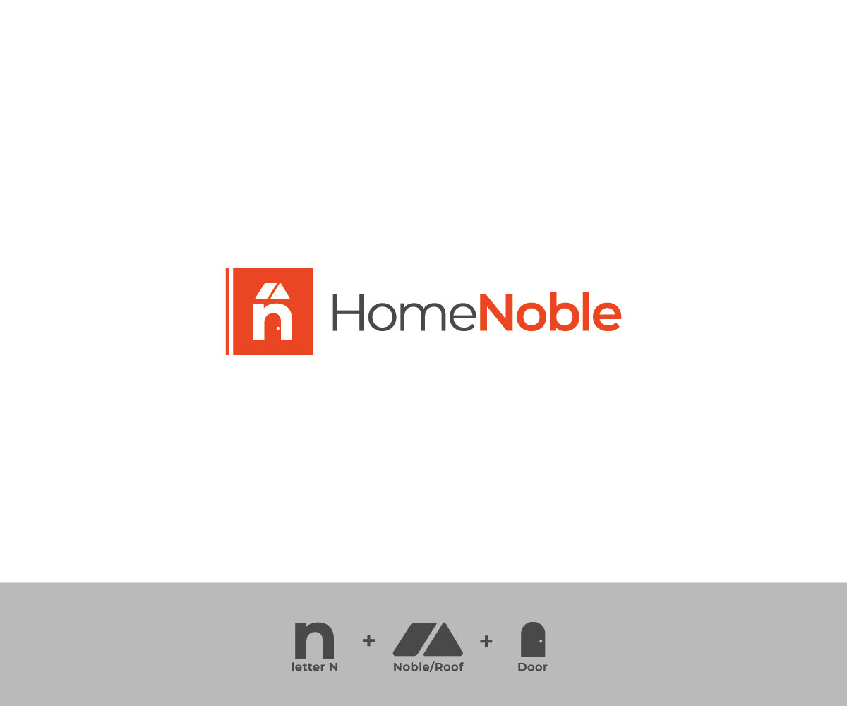 Logo Design by royanmj04 for Home Noble | Design #21608236