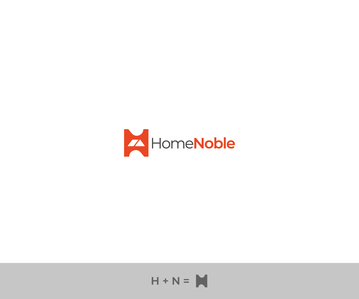 Logo Design by royanmj04 for Home Noble | Design #21628081