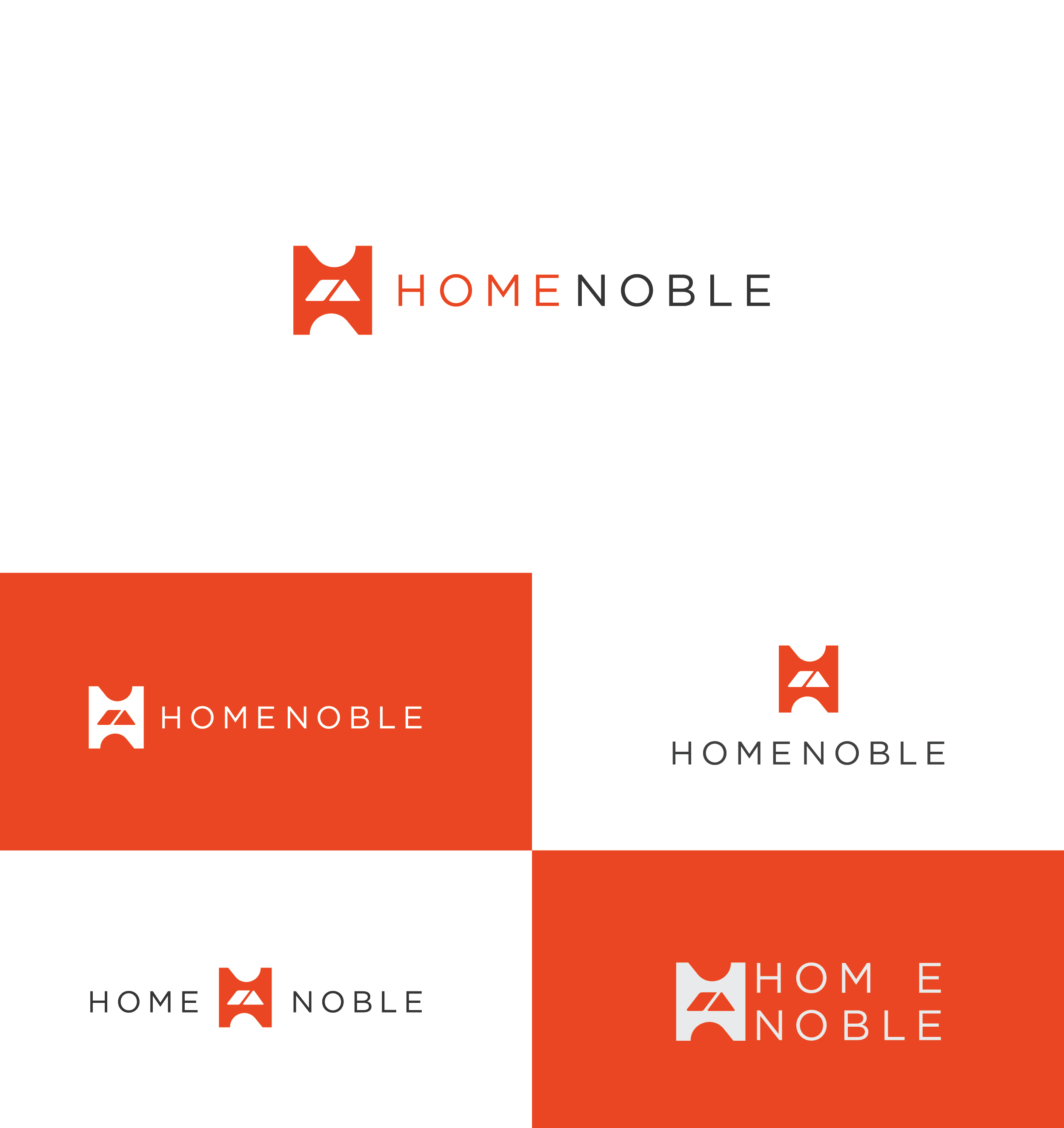 Logo Design by royanmj04 for Home Noble | Design #21630789