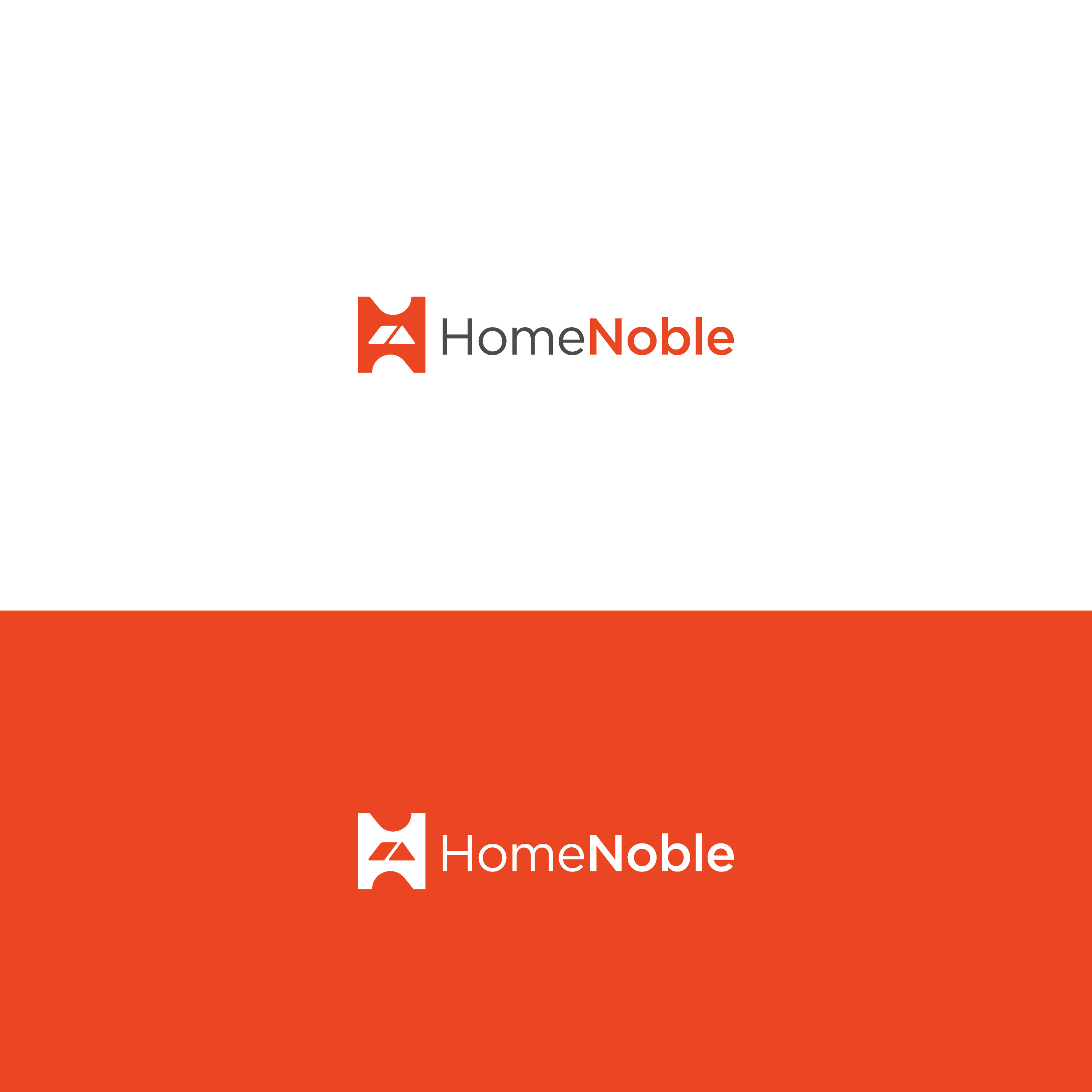 Logo Design by royanmj04 for Home Noble | Design #21636762
