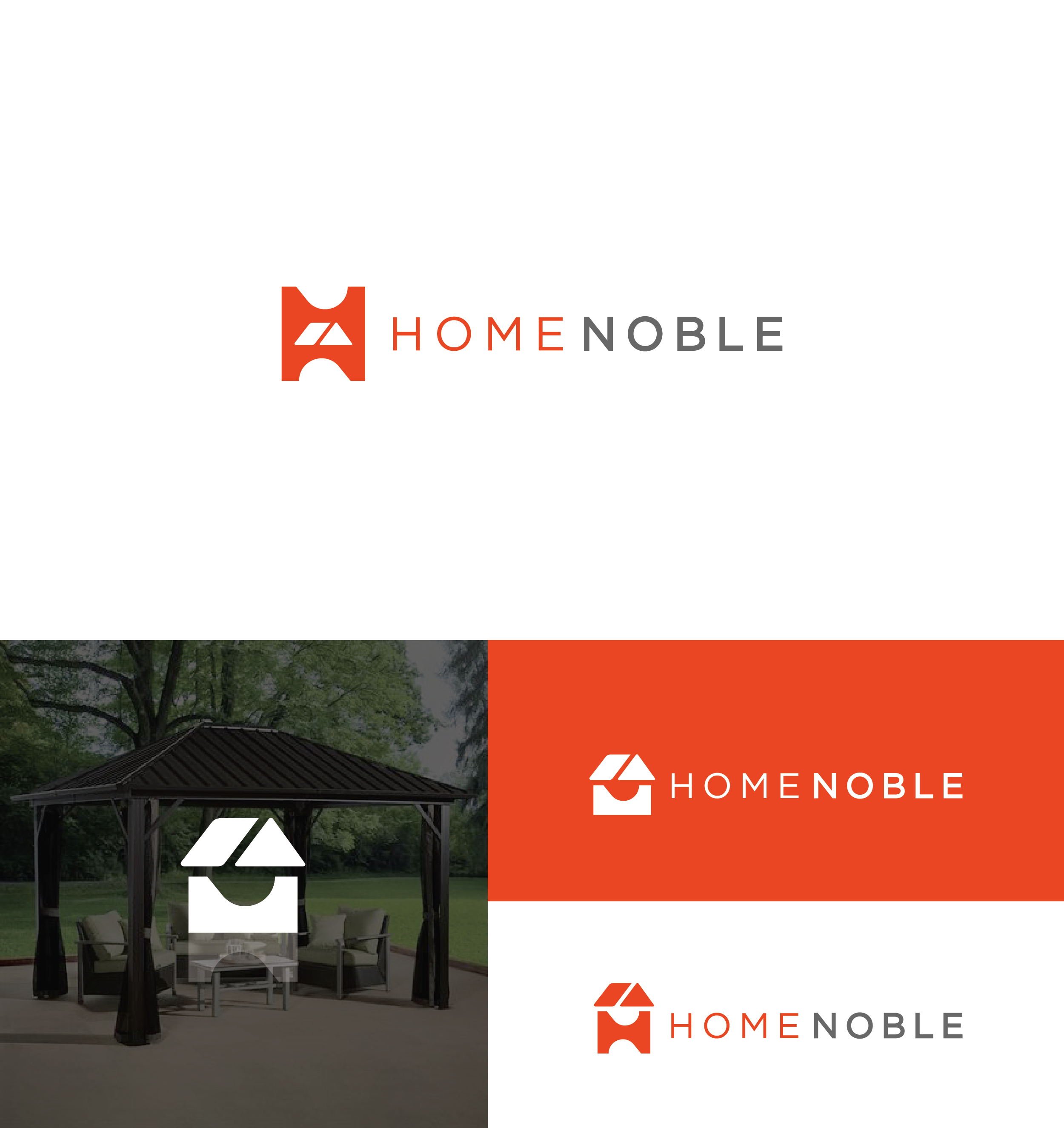 Logo Design by royanmj04 for Home Noble | Design #21640675