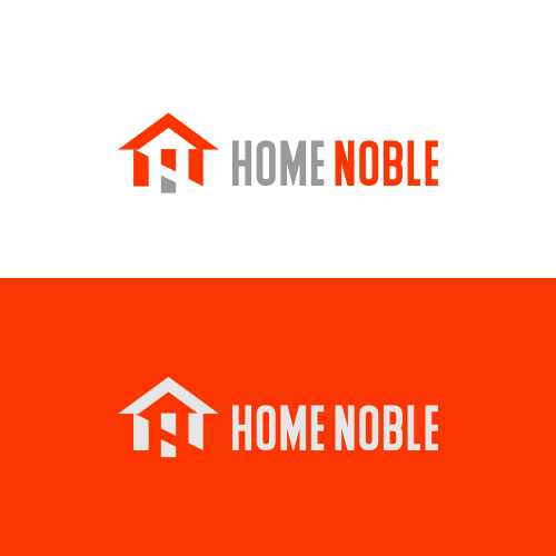 Logo Design by Violet J for Home Noble | Design #21704290
