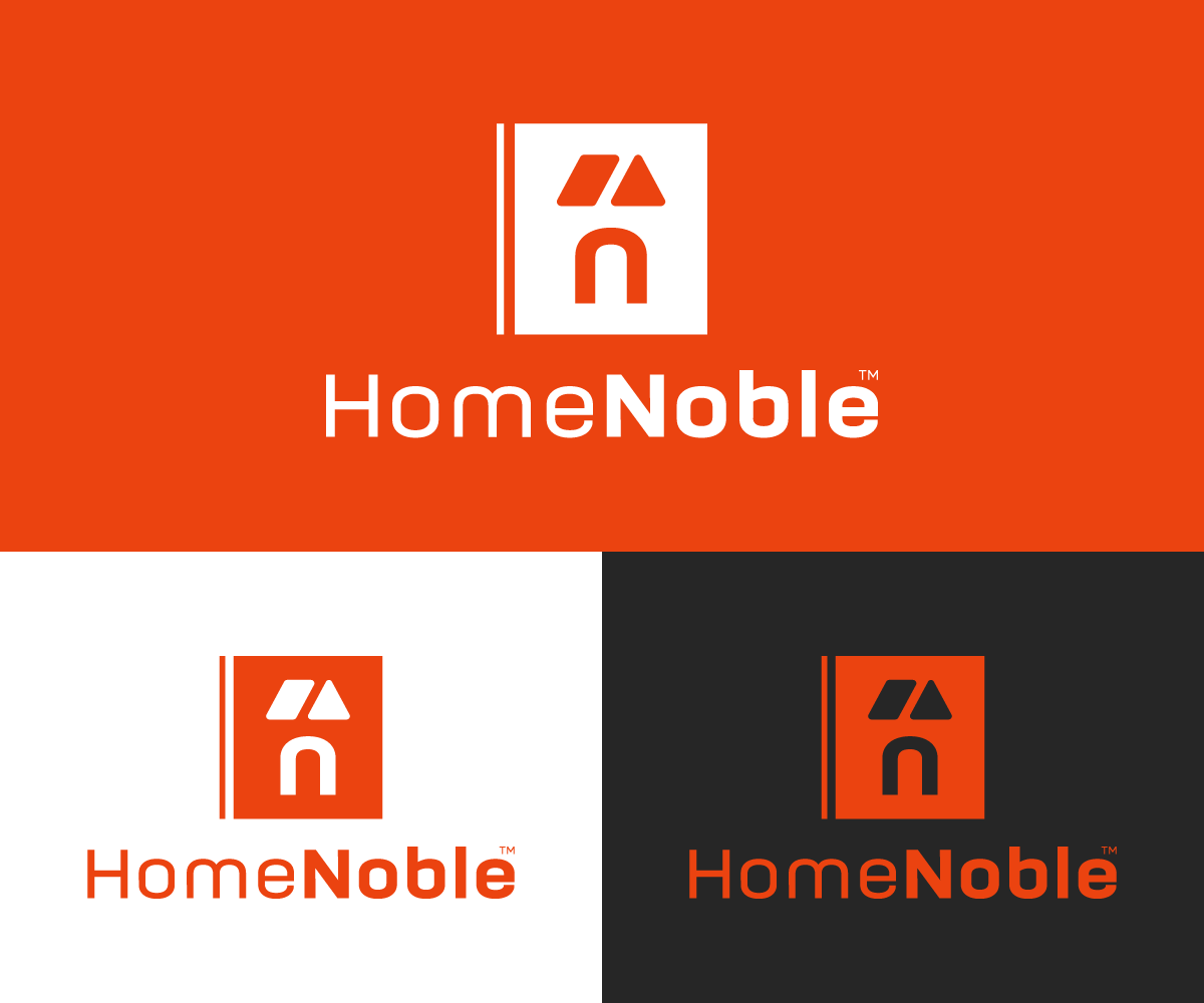 Logo Design by H-H Arts for Home Noble | Design #21564697