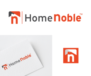 Logo Design by blackowl8 for Home Noble | Design: #21583063