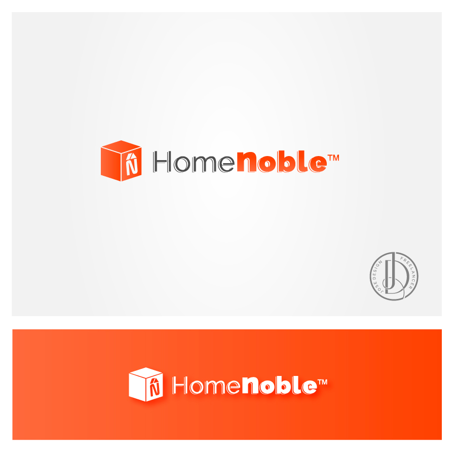 Logo Design by JoseDesign for Home Noble | Design #21579937