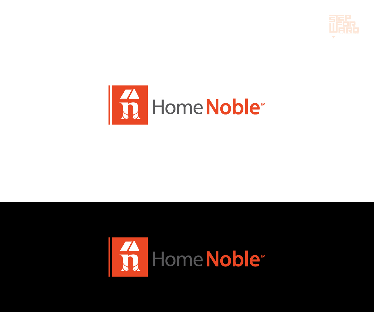 Logo Design by step forward 2 for Home Noble | Design #21567294