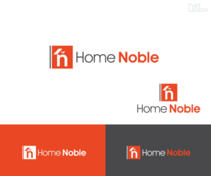 Home Noble | Logo Design by Dot Design 3