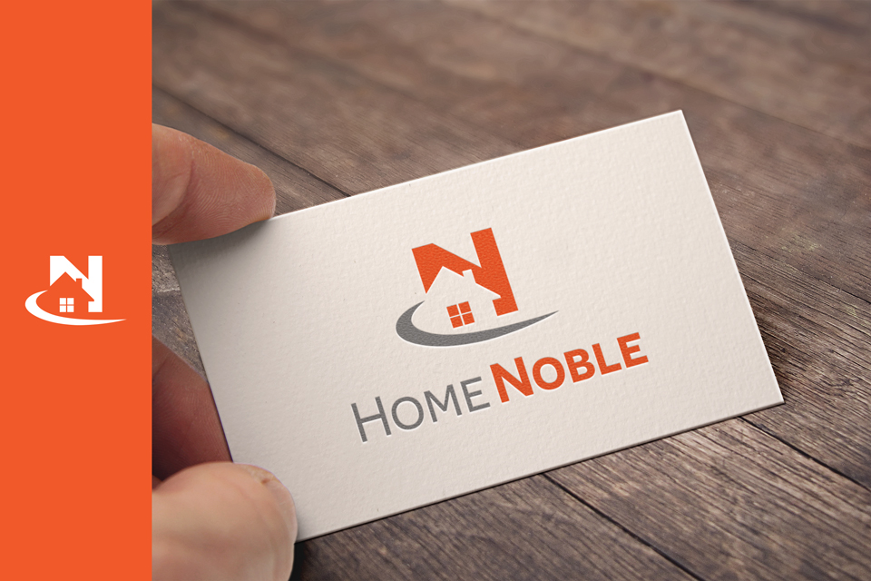 Logo Design by hoaihoai for Home Noble | Design #21560893
